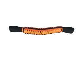 HSP Seats Grab Handles - Adjustable Headrests 550 Paracord Neon Orange
